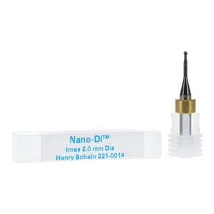 Ti-Co Tungsten Carbide Milling Bur 2.0mm 2BN Ea