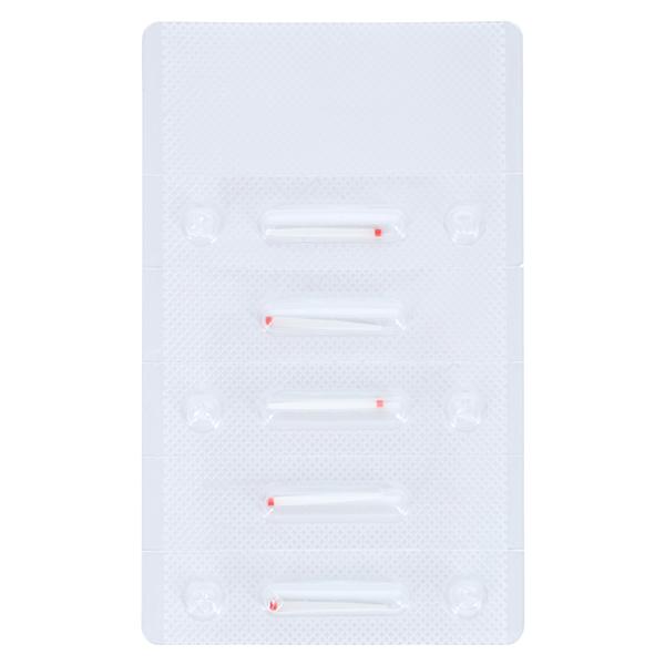 FluoroPost Fiber Posts Refill Size 2 Red Tapered 5/Pk