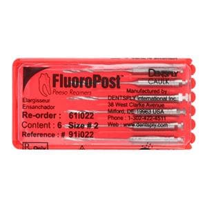 FluoroPost Reamers Refill Size 6/Pk