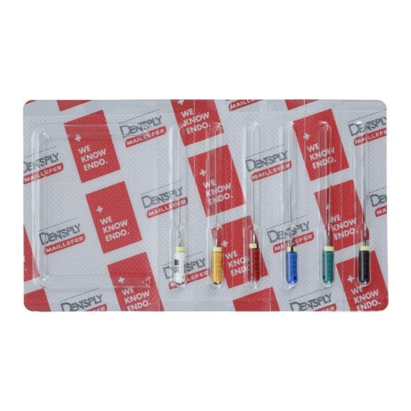 Ready Steel FlexoFile Flex File 21 mm Size 15-40 Stainless Steel 6/Pk