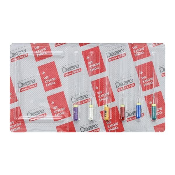 Ready Steel FlexoFile Flex File 25 mm Size 12-37 Stainless Steel 6/Pk