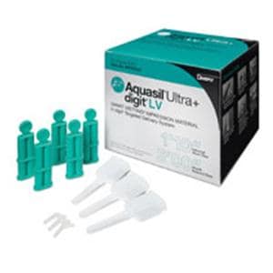 Aquasil Ultra+ Smart Wetting Impression Material Sm Reg St LV Mint Refill 50/Pk