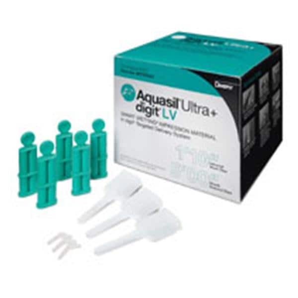 Aquasil Ultra+ Smart Wetting Impression Material Sm Reg St LV Mint Refill 50/Pk
