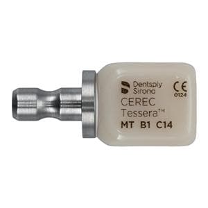 CEREC Tessera MT Milling Blocks Medium Translucency C14 B1 For CEREC 4/Bx
