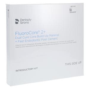 FluoroCore 2+ Core Buildup Black/Clear Syringe Kit