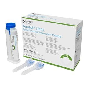 Aquasil Ultra Smart Wetting Impression Material Tray Fst Set HB Mint Refill 4/Bx