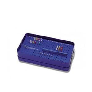 Sosio Organizer Box Box Blue Holds 147 Instruments Ea