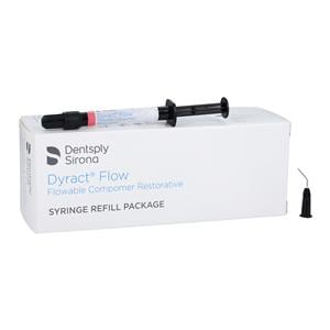 Dyractflow Syringe Compomer A3 Refill Ea