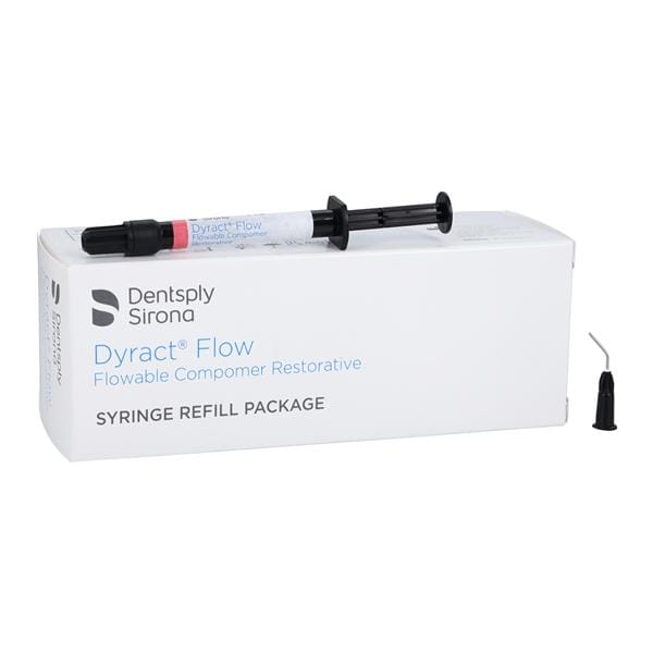 Dyractflow Syringe Compomer A3 Refill Ea