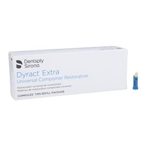 Dyract eXtra Compule Tip Compomer B1 Refill 20/Pk