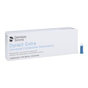 Dyract eXtra Compule Tip Compomer XL Refill 20/Pk