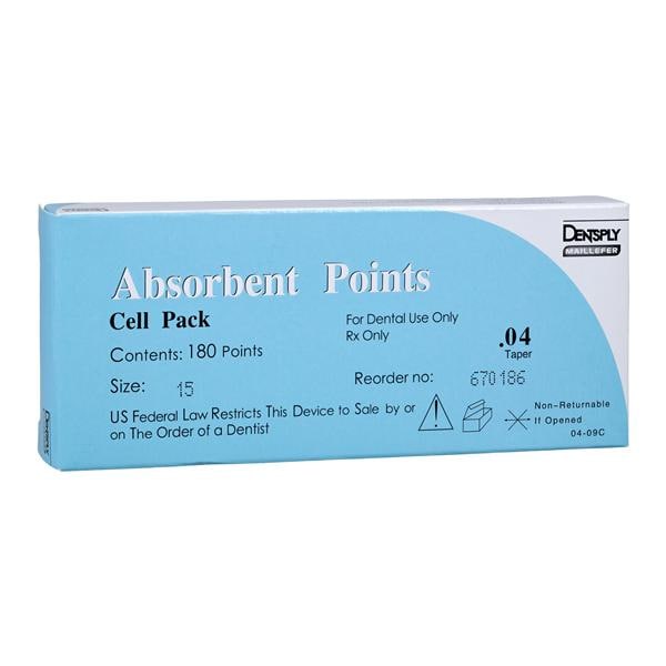 Absorbent Points 0.04 180/Bx