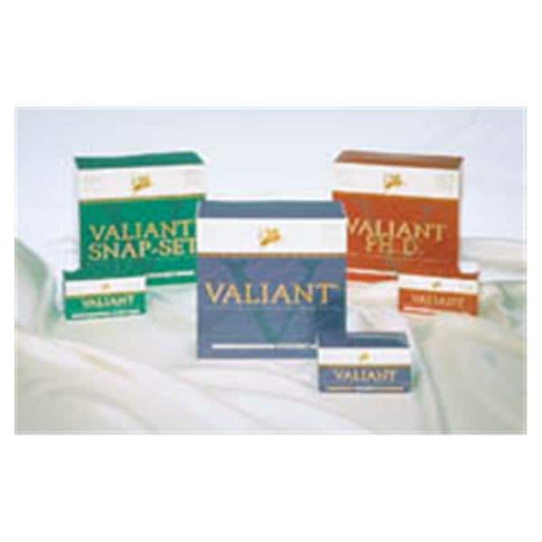 Valiant SureCap Amalgam Capsules Single Spill Regular Set 500/Bx