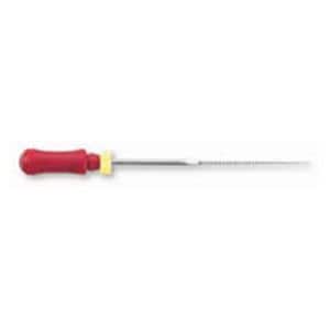 Hand K-File 25 mm Size 55 Stainless Steel Red 6/Pk