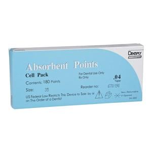 Absorbent Points 0.04 180/Bx