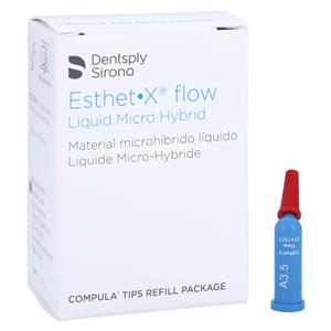 Esthet-X flow Flowable Composite A3.5 Compula Tip Refill 20/Bx