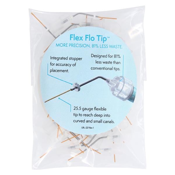 Flex Flo Mixing Tips 25.5 Gauge 40/Pk