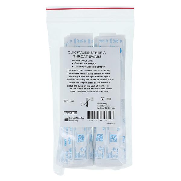 QuickVue Strep A Swab Pack 50/Bx