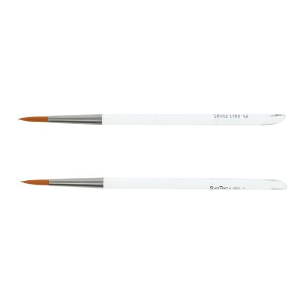 SynTec Ceramist Brush Synthetic Bristle #6 2/Pk