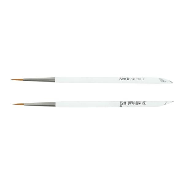 SynTec Ceramist Brush Synthetic Bristle #2 2/Pk