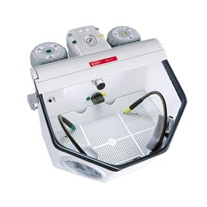 Basic Master Fine Sandblasting Unit 25/70um & 70/250um 2 Tanks Ea