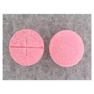 Coumadin Tablets 1mg Bottle 100/Bottle Each