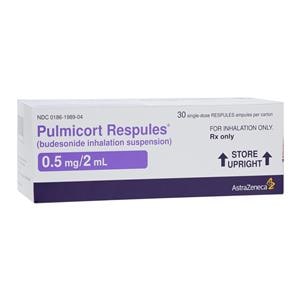 Pulmicort Inhalation Suspension 0.5mg/2mL Ampule 2mL 30/Package