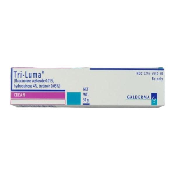 Tri-Luma Topical Cream 0.01%/4%/0.05% Tube 30gm Each