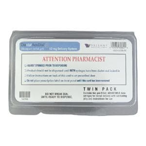 Diastat AcuDial Rectal Gel 10mg Twin Pack Delivery System 2/Package