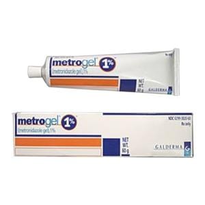 Metrogel Topical Gel 1% Tube 60gm Each
