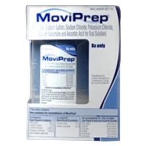 Moviprep Oral Solution Varied Concentrations Lemon Kit Each