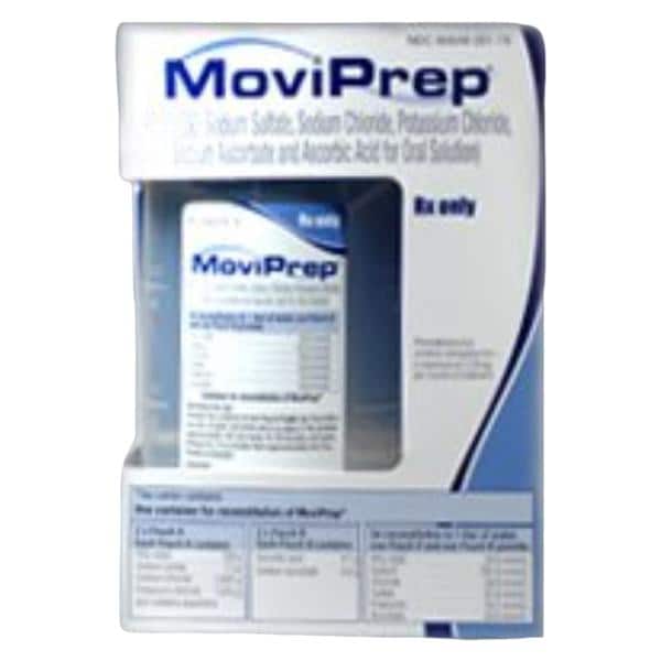 Moviprep Oral Solution Varied Concentrations Lemon Kit Each
