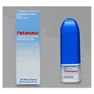 Patanase Nasal Spray 665mcg Bottle Each