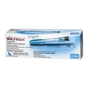 Victoza Injection 6mg/mL Prefilled Pen 3mL 2/Package