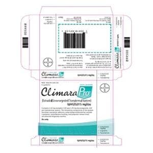 Climara Pro Transdermal System 0.045mg/0.015mg Delivery System 4/Package