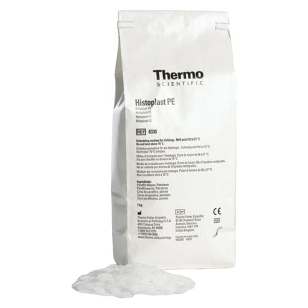 Histoplast PE Paraffin For Tissue Processing 8/Ca