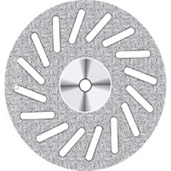 NTI Diamond Disc Double Sided Handpiece D605-220 22 mm Ea