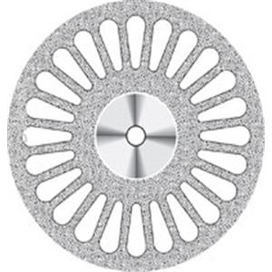 NTI Diamond Disc Double Sided Handpiece D405-220C 20 mm Ea