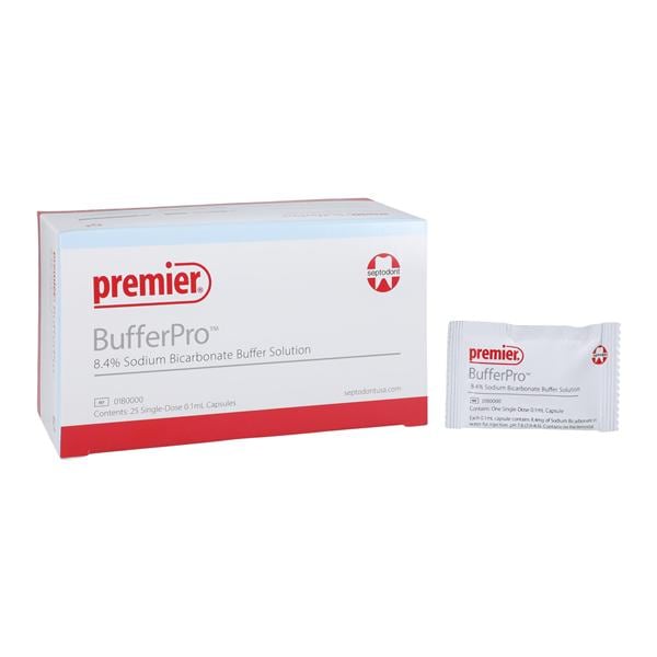 BufferPro Sodium Bicarbonate 8.4% Local Anesthetic 25/Pk