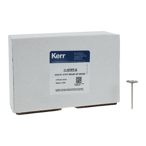 Brush Natural Bristle #11 Stiff 144/Pk