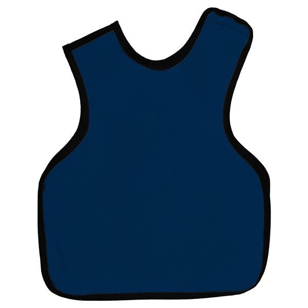 Lead-Free Apron Pano-Dual Child Royal Blue Without Collar Ea