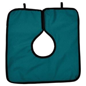 Pan-A-Cape X-Ray X-Ray Apron Adult Teal Without Collar Ea