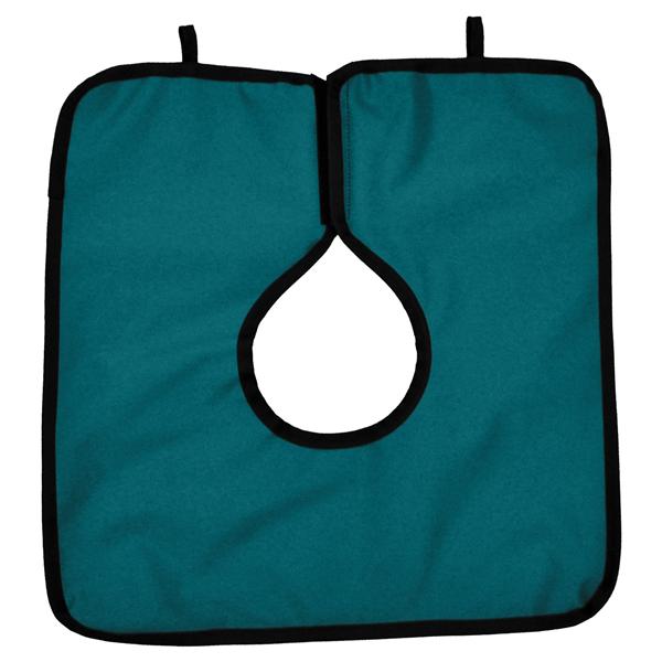 Pan-A-Cape X-Ray X-Ray Apron Adult Teal Without Collar Ea