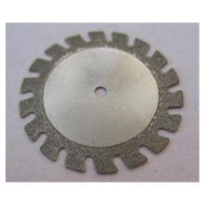 Diamond Disc Double Sided CM04 Medium 22 mm Ea