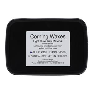 Custom Tray Material Hybrid Composite Light Cure Blue 50/Bx