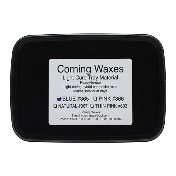 Custom Tray Material Hybrid Composite Light Cure Blue 50/Bx