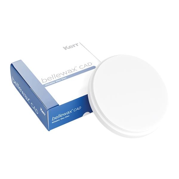 belleWax Wax Disc Gray 98x16mm Ea