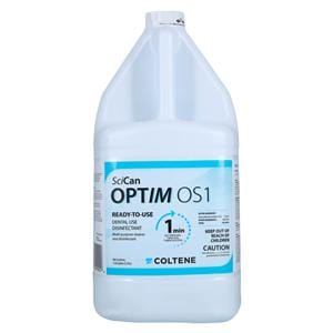 Optim OS1 Surface Disinfectant Bottle No Artificial Fragrances 1 Gallon Ea