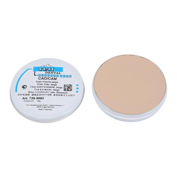 Yeti Cad/Cam Scanning Wax 45gm/Ea