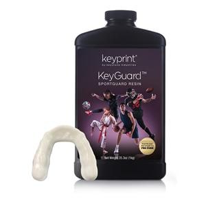 KeyPrint 3D Print Resin KeyGuard White 1Kg